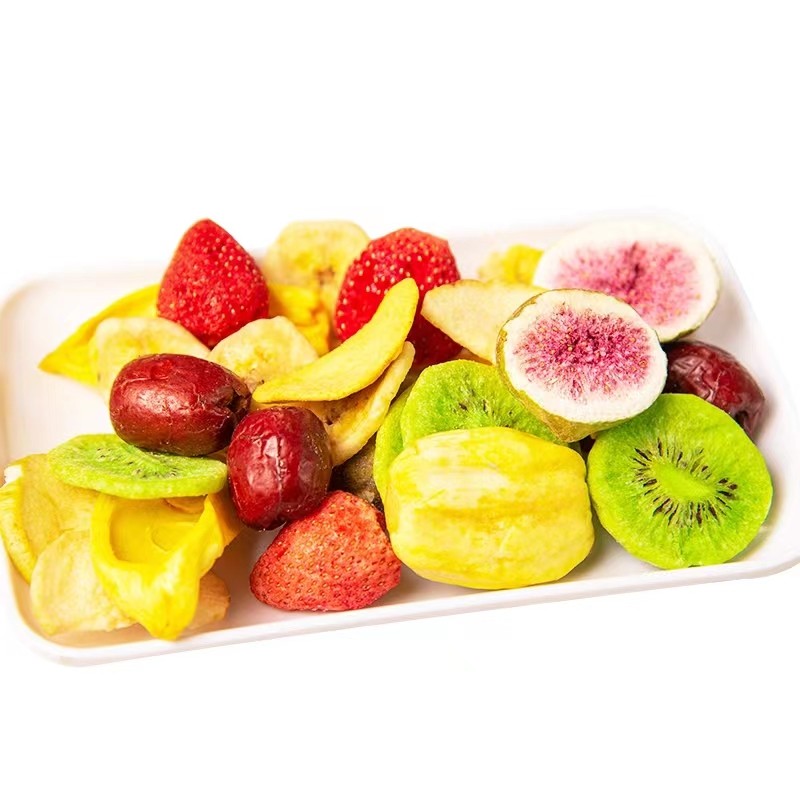 Fast Delivery Mixed Crispy Delicious Dried Fruit and Vegetables Crispy Dried Fruit for Snack From