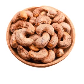 Manufacturer Direct Roasted Salt Cashews High Quality Natural Healthy Snacks Baked Salted Peanut Varieties Bulk Packaging