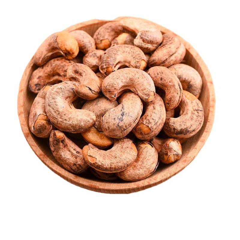 Manufacturer Direct Roasted Salt Cashews High Quality Natural Healthy Snacks Baked Salted Peanut Varieties Bulk Packaging