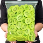Wholesale Kiwi Crisp 500g Kiwi Fruit Dried Kiwi Snacks