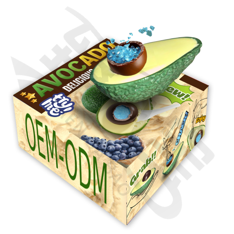 Hot NewsTantalizing Irresistible Avocado Ice Cream Made From Chinese Factories