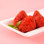 FD FD Freeze-dried Strawberry Snowflake Crisp Nougat Baking Ingredients Strawberry Crisp