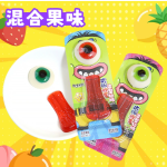 Big-eyed Monster Tongue Candy Fruit-flavored Gummy Halloween Candy Fun Snacks
