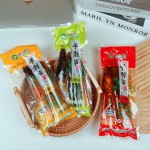 Wild Mountain Pepper, Bamboo Shoot Tip, Fresh Pickled Pepper and Bamboo Shoot Slice Open Bag Instant Snack