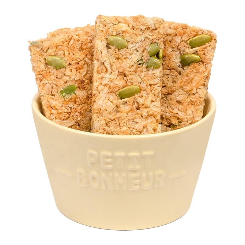 Nut Oat Crispy Energy Protein Bar Low Satiety Sucrose Free Fat Coarse Grains Instant Adult Meal Replacement Made in China