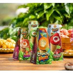 LIKLAK New Strawberry Fruit Ice Cream Mango Fruit Ice Cream Apple Honeydew Melon Fruit Ice Cream in Crispy Waffle Cone