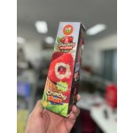 LIKLAK New Strawberry Fruit Ice Cream Mango Fruit Ice Cream Apple Honeydew Melon Fruit Ice Cream in Crispy Waffle Cone 115g