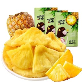 Mimosa Dried mango 100g Dried Strawberries Dried Fruit Wholesale Small Package Cheap Office Leisure Snacks Fruit Dried Pineapple
