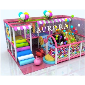 Soft Play Area Supplier - Commercial Climbing Mobile Playground Wholesale