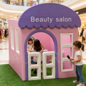 Role Play House Factory - Custom Children Beauty Salon Bakery House