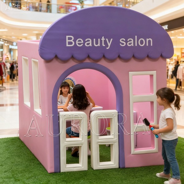 Role Play House Factory - Custom Children Beauty Salon Bakery House