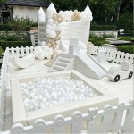 Ball Pit Machine Manufacturer - Soft Play Fence White Ball Production