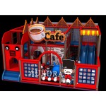 Soft Play Area Supplier - Commercial Climbing Mobile Playground Wholesale