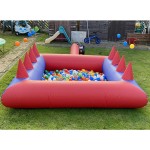 Inflatable Pool Supplier - Colorful Swimming Pool with Zorb Balls