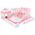 Soft Play Frame Supplier - Commercial Portable Set with Trampoline