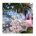 Bubble House Manufacturer - Rental Mini Bouncy Castle with Slides