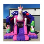 Jumping Castle Manufacturer - Outdoor Inflatable Castle Combo Slide