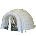 Inflatable Tent Manufacturer - Outdoor Party Tent Black Nightclub Giant