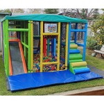 Playground Equipment Factory - New Design Soft Play Area Commercial