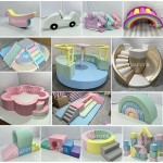 Indoor Playground Supplier - Baby Toddler Soft Play Set Ball Pit Slide