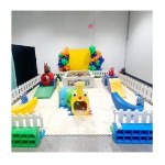 Ball Pit Factory - Kids Party Ball Pit 150000 Balls Plastic Slide