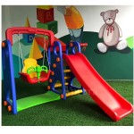 Plastic Slide Manufacturer - Kids Slides Indoor Playground Play House