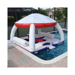 Inflatable Platform Factory - Party Platform Pool Floating Rest Bar