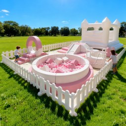 Playground Equipment Manufacturer - 9 in 1 Educational PVC Wooden