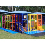 Playground Equipment Factory - New Design Soft Play Area Commercial