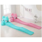 Plastic Slide Manufacturer - Children's Indoor Plastic Slide Playhouse