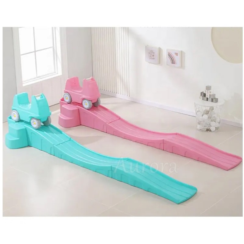 Plastic Slide Manufacturer - Children's Indoor Plastic Slide Playhouse