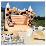 Bounce House Factory - PVC Inflatable Slide Ball Pool with Blower