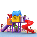 Playground Equipment Factory - Hot Sale Indoor Outdoor Plastic Slide