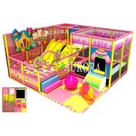 Soft Play Frame Supplier - Hot Sale Climbing Ramp Groundsoft Set