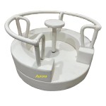 Ball Cleaning Machine Supplier - Kids White Soft Play Equipment Set