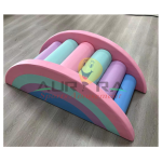 Soft Play Blocks Manufacturer - Commercial Purple Mint Color Toys