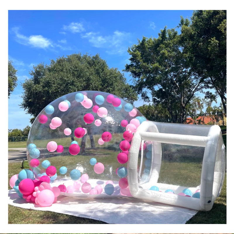 Inflatable Dome Supplier - Kids Birthday Bouncy Dome Tent Balloon