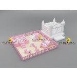 Indoor Playground Factory - Commercial White Climber Bounce House Set