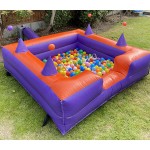Inflatable Pool Supplier - Colorful Swimming Pool with Zorb Balls