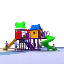 Playground Equipment Factory - Hot Sale Indoor Outdoor Plastic Slide