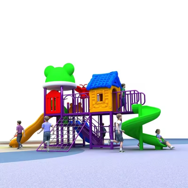 Playground Equipment Factory - Hot Sale Indoor Outdoor Plastic Slide