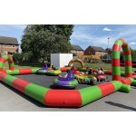 Bumper Car Supplier - Commercial Inflatable Bumper Car Kids Adult