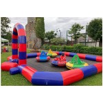 Bumper Car Arena Factory - Hot Sale Inflatable Bumper Cars Race Track