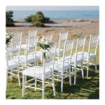 Dining Chair Supplier - Transparent Acrylic Event Party Crystal