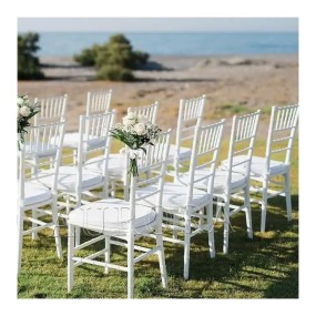 Dining Chair Supplier - Transparent Acrylic Event Party Crystal