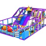 Soft Play Frame Supplier - Commercial Portable Set with Trampoline