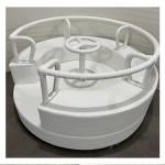 Playground Equipment Factory - Toddler Climbing White Soft Play