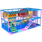 Soft Play Frame Supplier - Hot Sale Climbing Ramp Groundsoft Set