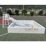 Ball Pool Slide Factory - Party Rental Ball Pit Slide Soft Play