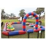 Bumper Car Arena Factory - Hot Sale Inflatable Bumper Cars Race Track